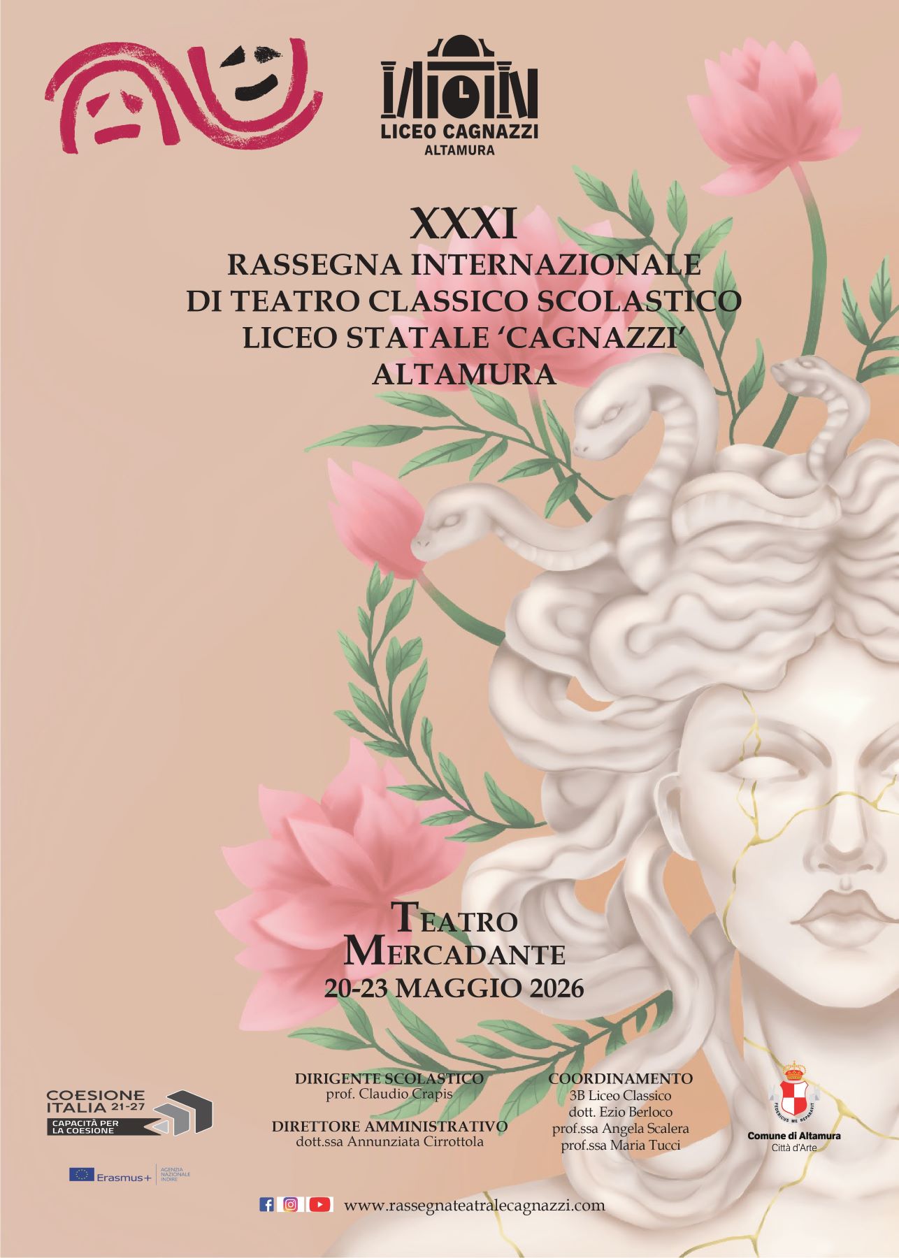 XXXI Rassegna internazionale teatro classico scolastico