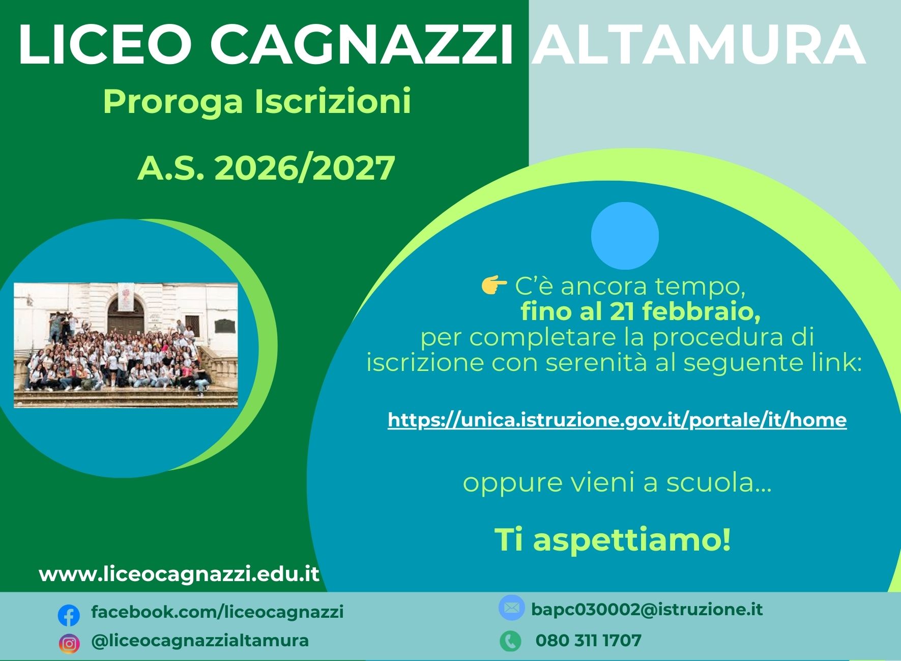 Open day  2026